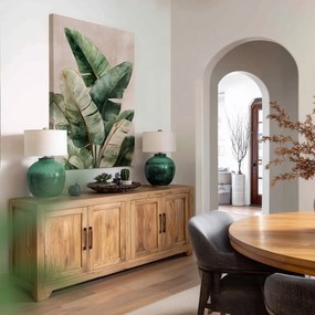 Nyomtatott vászon kép 70x100 cm Foliage – Styler