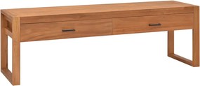 vidaXL újrahasznosított tíkfa TV-szekrény 140 x 40 x 45 cm