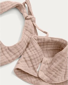 Rózsaszín muszlin előke szett 2 db-os Prune – Kave Home