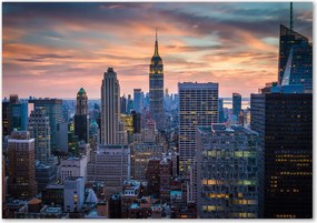 Lacobel konyha Manhattan New York Ragasztó Ingyenes