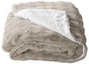 Nela krém színű takaró, 220 x 240 cm