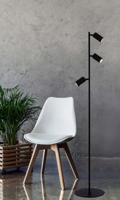 KAJA K-4409 MONTI Fekete Színű Állólámpa 3xGU10 10W IP20