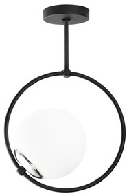 Erasto fekete fém függőlámpa - Opviq lights