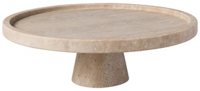 Tálalótányér lábon Manufacture Travertine, 28 cm - Villeroy & Boch