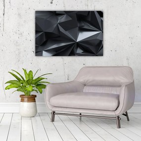 Kép - Geometriai absztrakció (90x60 cm)