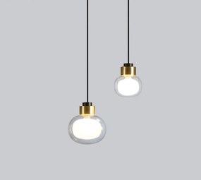 Függeszték Fekete NABILA TOOY 552-21-C2-C41-CLEAR