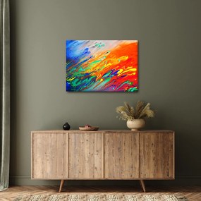 Kép - Színes absztrakció (70x50 cm)