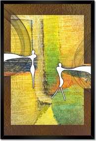 Poszterek keretben 40x60 A boldogság angyalai