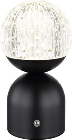 Globo Lighting Julsy asztali lámpa 1x2.5 W fekete 21007S