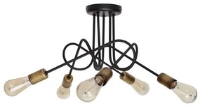 Csillár OXFORD 5xE27/15W/230V