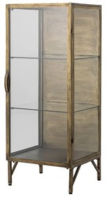 Aranyszínű fém tálalószekrény 45x110x40 cm Saone – Bloomingville