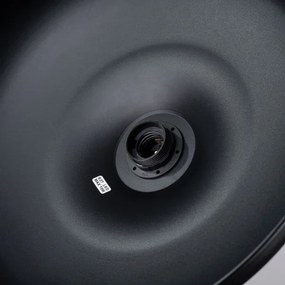 Sollux SL.1330 - Csillár zsinóron GINA 1xE27/15W/230V átm. 38 cm fekete