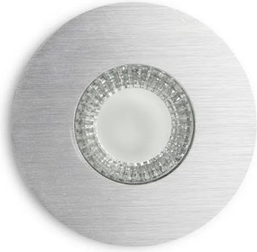 RENDL ASTOR R szálcsiszolt alumínium 230V GU10 50W IP65