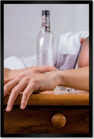 Poszterek keretben 40x60 Szögek 18-as