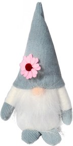 Tavaszi Kobold Kék 17cm dekoratív álló