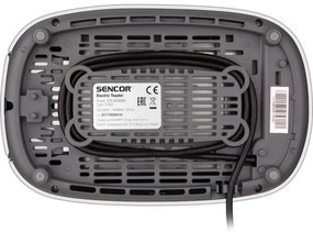 Sencor - 2 szeletes kenyérpirító 1000 W/230 V antracit