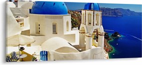Kép - Santorini, Görögország (120x50 cm)