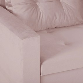 FELIX Háromszemélyes kinyitható kanapé Bézs