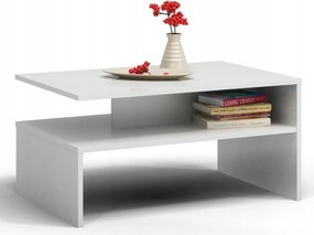 Boston dohányzóasztal matt fehér