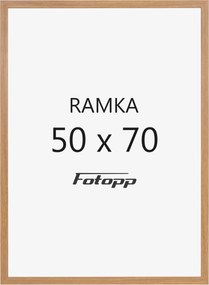 Képkeret 50x70cm Bronz fotókeret