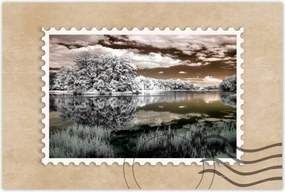 Poszterek 120x80 Tájkép Infravörös Ir