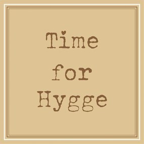 IB Laursen Tálaló szalvéták TIME FOR HYGGE 33x33 cm, 20 db