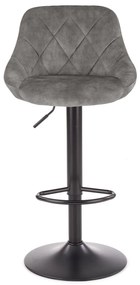 Bárszék Henrietta (szürke + fekete). 1039561