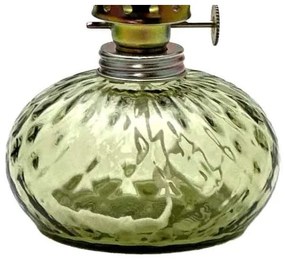 Olajlámpa ELIŠKA 20 cm erdő zöld