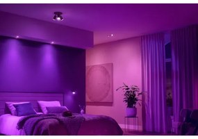 Philips - LED RGBW Dimmelhető függesztett mennyezeti lámpa Hue CENTURA 1xGU10/4,2W/230V