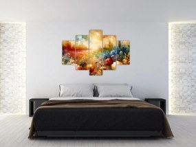 Kép - Színes rét (150x105 cm)