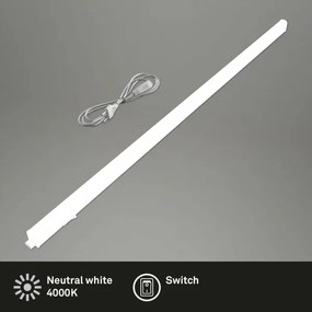 Brilo - LED alá szerelhető lámpatest LED/10W/230V 4000K 87,3 cm