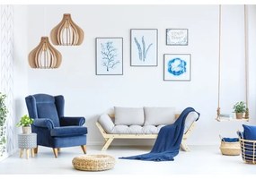 Csillár zsinóron WILL 1xE27/60W/230V fehér