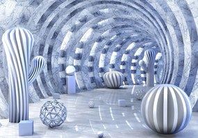 Fotótapéta - 3D absztrakció (147x102 cm)