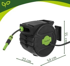 Automatikus kerti tömlőtekercselő - Gardlov - 20 m