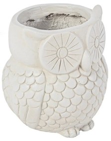 OWL fehér virágcserép