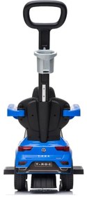 Push autó Volkswagen 3in1 2xAA kék/fekete