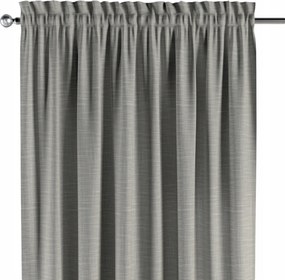 Csatornafüggöny frufruval 1 db 130x260cm barna