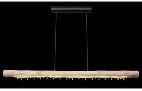 Globo 15354-20-LED Dimmelhető kábeles csillár FELICITAS LED/25W/230V bézs