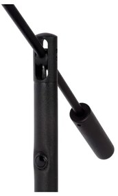 Lucide 19666/09/30 - LED Dimmelhető asztali lámpa ANSELMO LED/9W/230V fekete