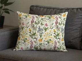 Díszpárnahuzat HERBELLE 50x70 cm, krém