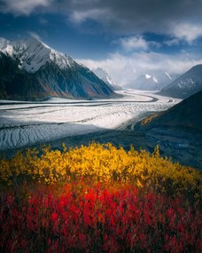 Művészeti fotózás AK Glacier, Siyu and Wei, (30 x 40 cm)