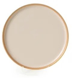 24 darabos bézs kerámia étkészlet