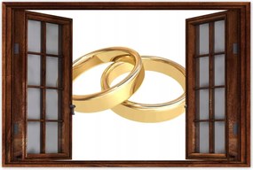 Poszterek 90x60 Nőnap Ajándék Love