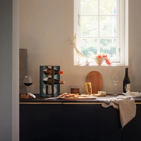 Alfredo rozsdamentes acél bortartó, articsóka - Georg Jensen