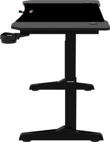 NERO karbon gamer asztal 160 × 60 cm