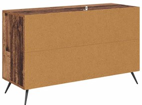 Széf fiókkal Öreg fa 100 x 36 x 60 cm Faanyag