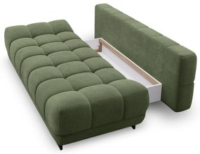 Cumulus zöld háromszemélyes kinyitható kanapé - Windsor &amp; Co Sofas