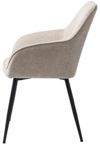 Bézs étkezőszék Nolan – Unique Furniture