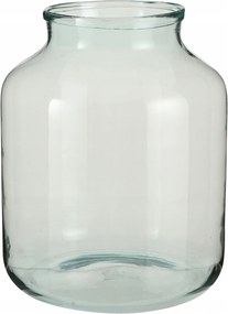 Vienne Dekoratív üveg váza 42 cm nagy