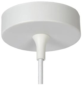 Lucide 09434/01/31 - Csillár zsinóron FAVORI 1xGU10/5W/230V fehér